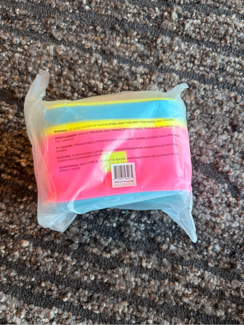 Holo Taco Retro To Go Travel Bag